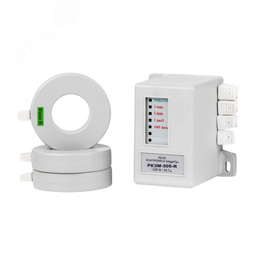 Изображение товара Реле контроля и защиты электроустановок РКЗМ-5-R (шт)
