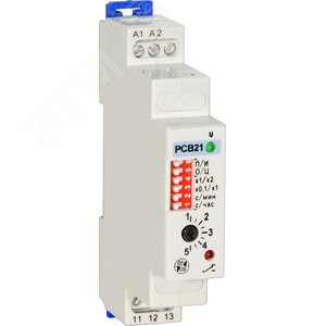 Реле РСВ-21-1 110-220В 50Гц на DIN-рейку артикул 9789549 ЧЭАЗ - купить ...