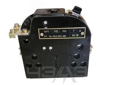 Изображение товара Реле электротепловое токовое ТРТ-142 М3 Iном.нср. 140А