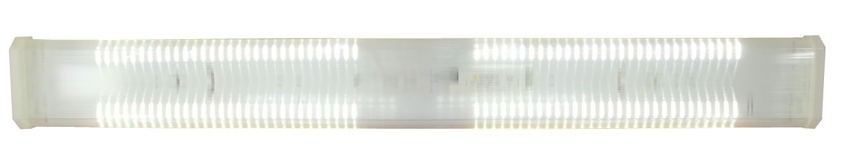 Светильник ДПО-40Вт, IP20, 4000К, 4900Лм, призм.рас-ль, ДПО-42-120/40-Т1