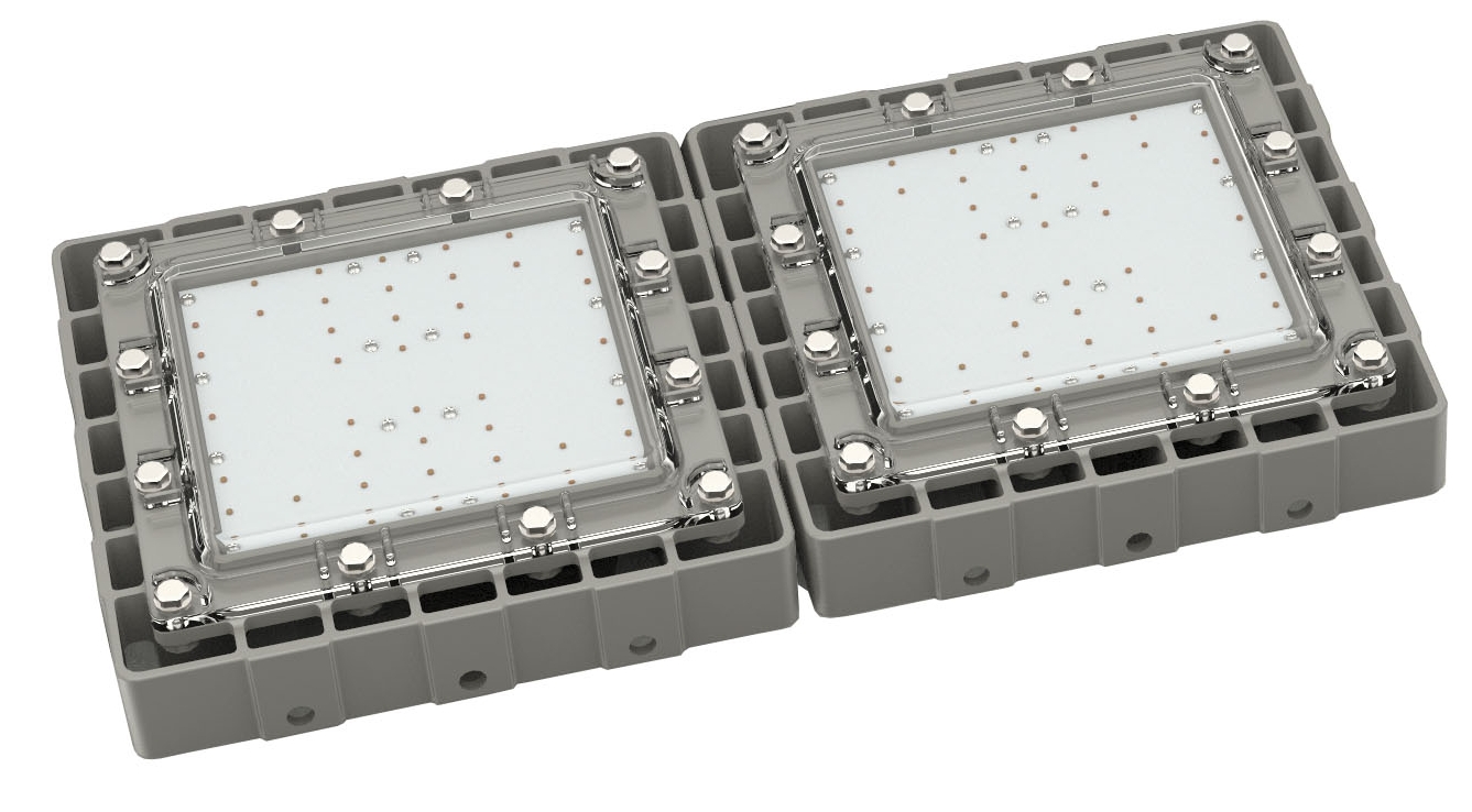 Светильник светодиодный ДСП-130Вт, белый, 5000К, 19 400Лм, 120 град., ~220в, IP67, cos 0,55, на крюк,трубу 3/4 Arsenal-M