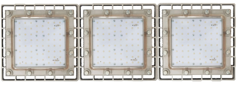 Светильник светодиодный ДСП-195Вт, белый, 5000К, 29 100Лм, 120 град., ~220в, IP67, cos 0,55, на крюк,трубу 3/4 Arsenal-M
