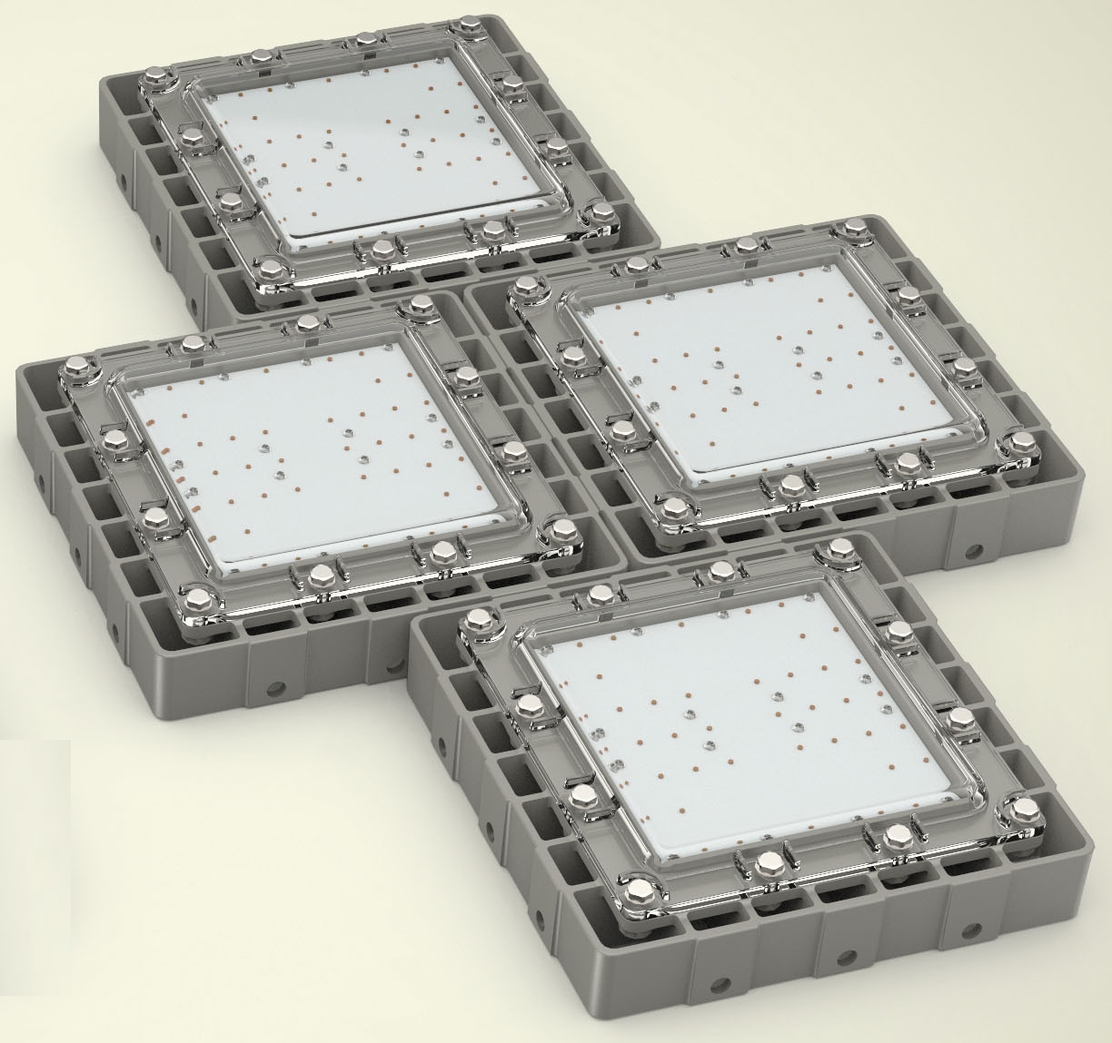 Светильник светодиодный ДСП-260Вт, белый, 5000К, 38 800Лм, 120 град, ~220в, IP67, cos 0,55, на крюк,трубу 3/4 Arsenal-M