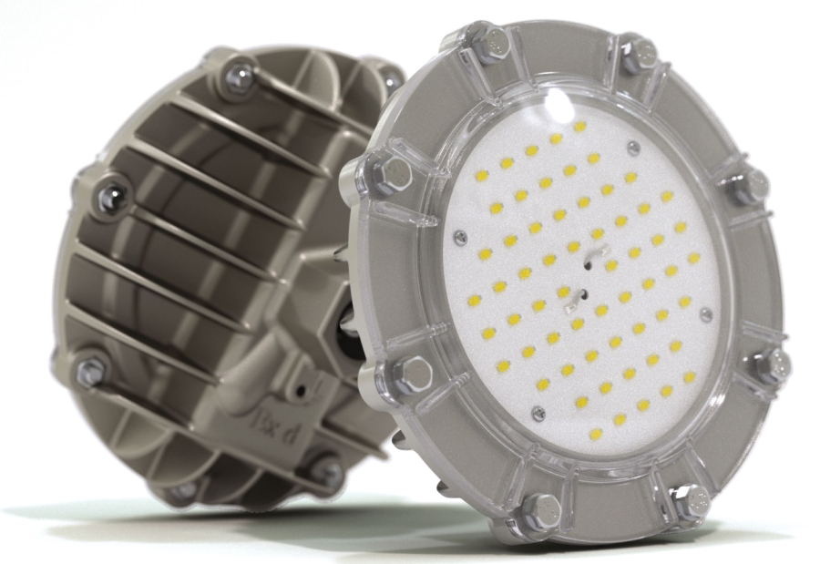 Светильник светодиодный ДСП-22Вт, IP65, 2700Лм, 5000К, на крюк, трубу 3/4 Arsenal