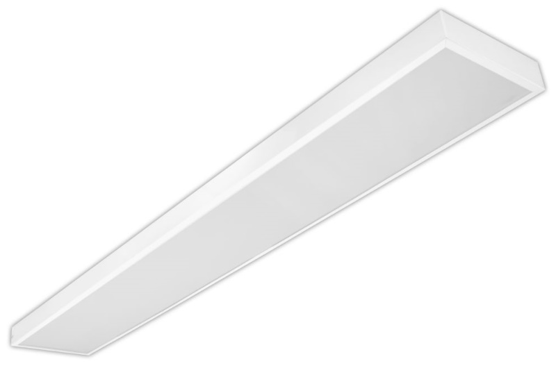 Светильник светодиодный ДПО-40Вт, IP20, 5000К, 5150Лм, призм.рас-ль, ДПО-43-120/45