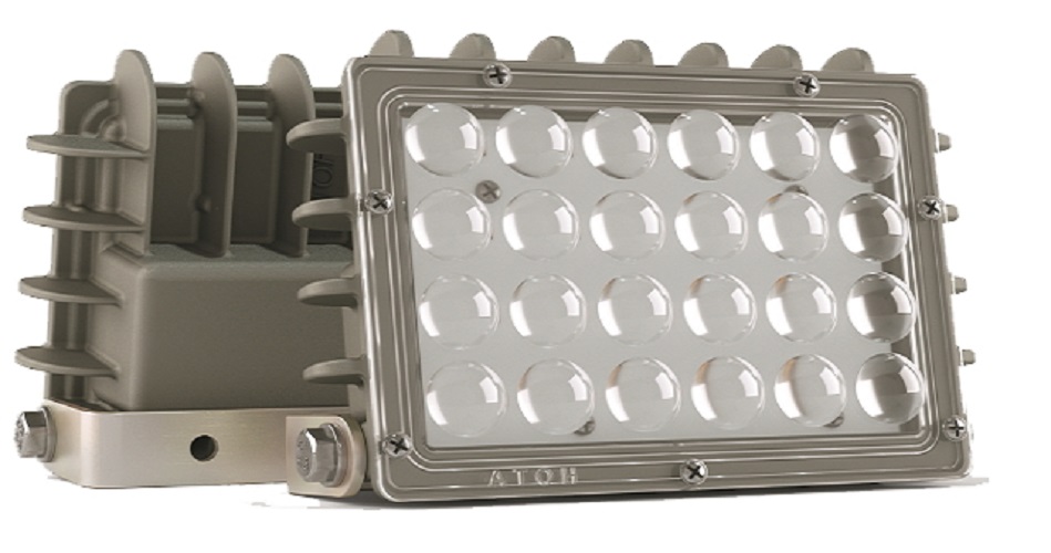 Прожектор ДО-40Вт, IP65, 5000К, 3700Лм, луч 6 градусов, 12-40Впост, Farlight