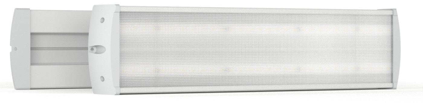 Светильник ДПО-35Вт, IP20, 4000К, 4100Лм, призм.рас-ль, Box