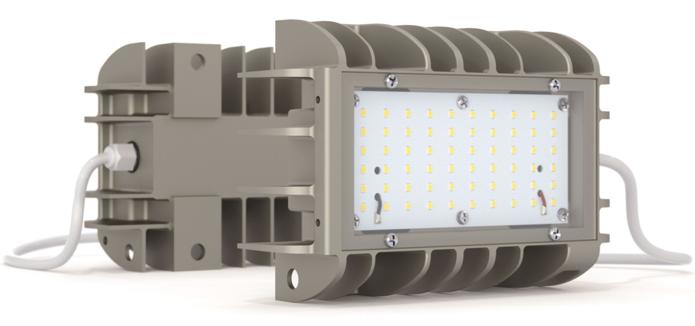 Светильник светодиодный ДБП-25Вт, IP65, 5000К, 2750 Лм, 120 град, 220 В, Tunnel