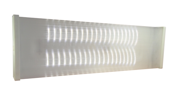 Светильник ДПО-25Вт, IP20, 5000К, 3000Лм, призм.рас-ль, ДПО-42-40/25