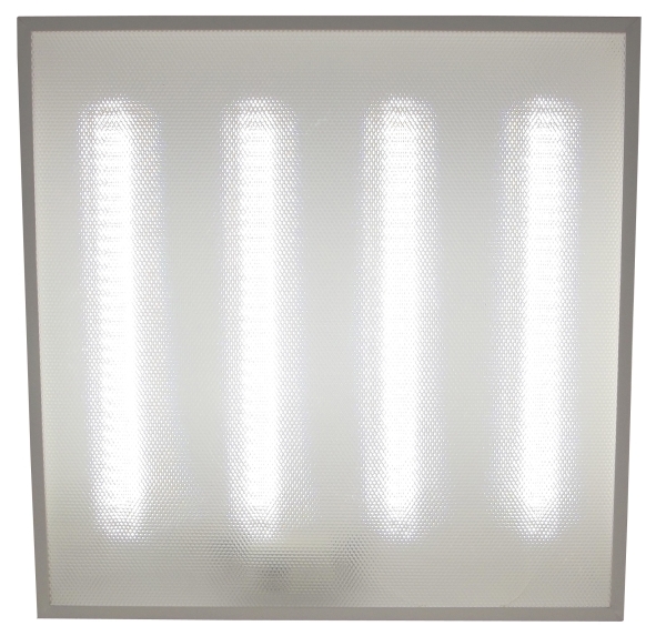 Светильник ДВО32Вт, IP20, 5000К, 4450Лм, призма, 595х595х40, ДВО/ДПО