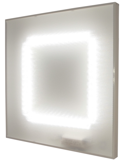 Светильник ДВО32Вт, IP20, 4000К, 4450Лм, призма, квадрат, 595х595х40, ДВО/ДПО