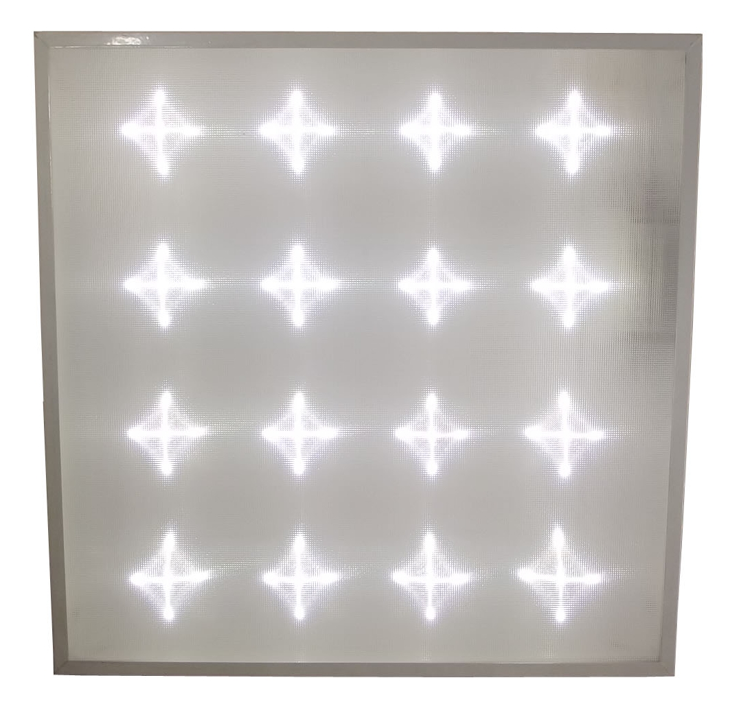 Светильник светодиодный ДВО-44Вт, IP20, 5000К, 3900Лм, призма