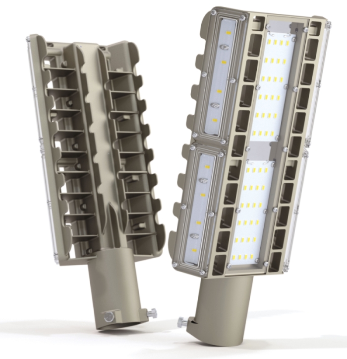 Светильник светодиодный ДКУ-70Вт, IP65, 7800Лм, 5000К, Viking LUX