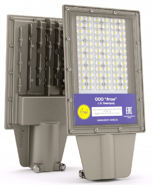 Светильник ДКУ-25Вт, IP67, 3600х80 Viking