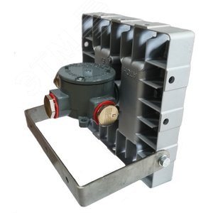 Светильник светодиодный ДСП-50Вт, IP67, 5000К, 7000Лм, взр 1ExsIIT6X, 120гр, скоба, Ех коробка х4 +2 загл., Arsenal-M - фото 2