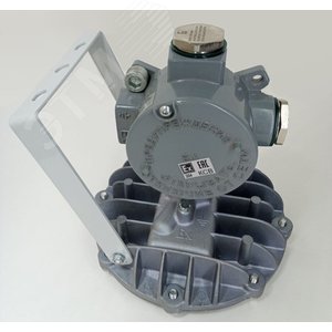 Светильник светодиодный ДСП-16Вт, IP67, 5000К, 2000Лм, взр 1ExsIIT6X, 120гр, скоба, Ех коробка х4+2 загл., Arsenal - фото 2