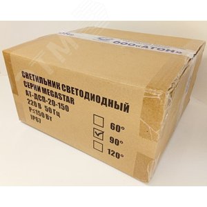 Светильник светодиодный ДСП-200Вт, IP67, 5000К, 29300Лм, 90гр, MegaStar - фото 5