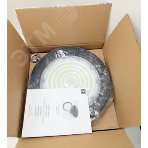 Светильник светодиодный ДСП-150Вт IP67 5000К 25050 Лм взр 1ExsIIT6GbX 90 град (КСС Г)~220в защ.380 Megastar - фото 5