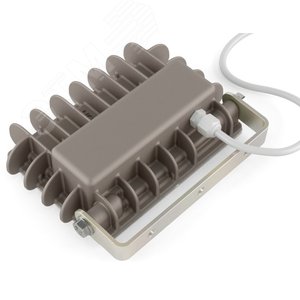 Прожектор ДО-40Вт, IP65, 5000К, 3700Лм, луч 6 градусов, 12-40Впост, Farlight - фото 4