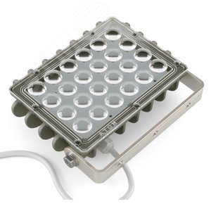 Прожектор ДО-40Вт, IP65, 5000К, 3700Лм, луч 6 градусов, 12-40Впост, Farlight - фото 3