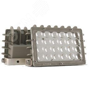 Изображение товара Светильник светодиодный ДО-30Вт IP67 5000K 4250Лм взр 1ExsIIT6GbX луч 6° ~220В Farlight (шт)