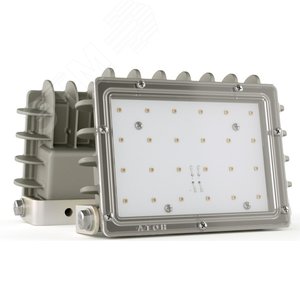 Изображение товара Светильник светодиодный ДО-20Вт IP67 5000K 2900Лм взр 1ExsIIT6GbX 120° (КСС Д) 220В Farlight (шт)