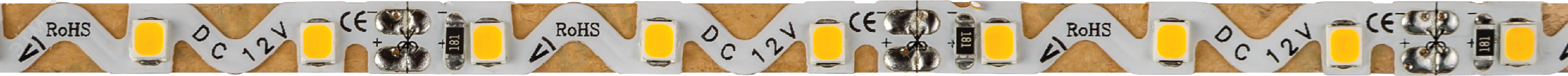 Изображение товара Светодиодная лента Navigator NLS-2835ST 6Вт/м 12В IP20 72LED/м 5м холодный свет