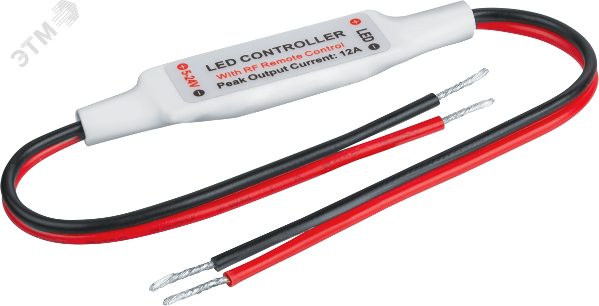 ДиммерND-01-DIMM-IP20-12Vдлясветодиоднойленты12в