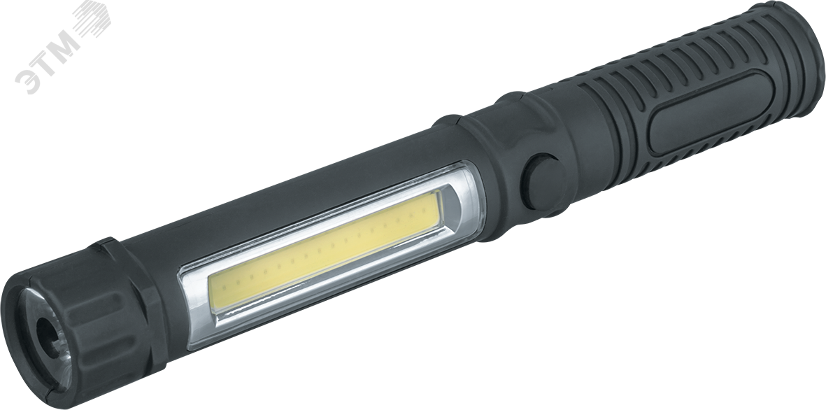 Изображение товара Фонарь светодиодный NPT-W05-3AAA 1Вт LED+1Вт COB LED пластик (шт)