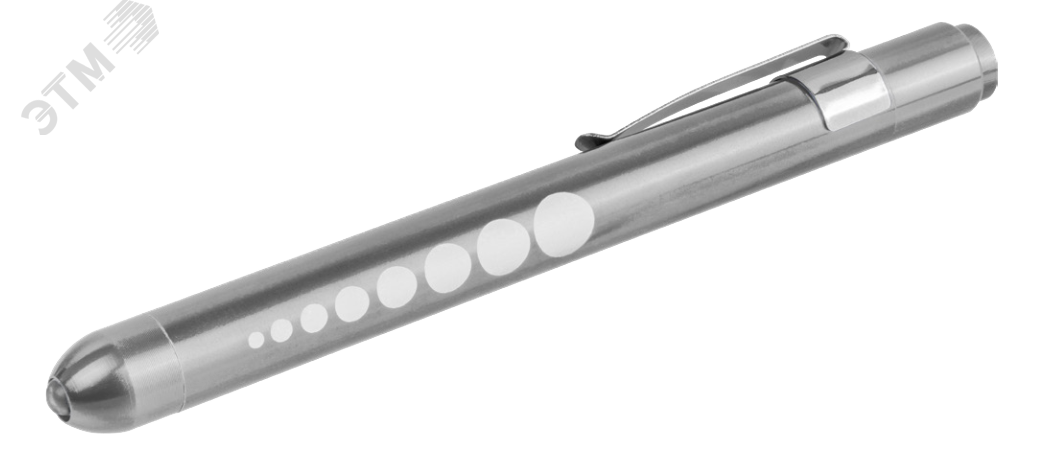 Фонарь светодиодный NPT-CM16-2AAA 0.2Вт LED 30лм 20м металл 14034 Navigator Group