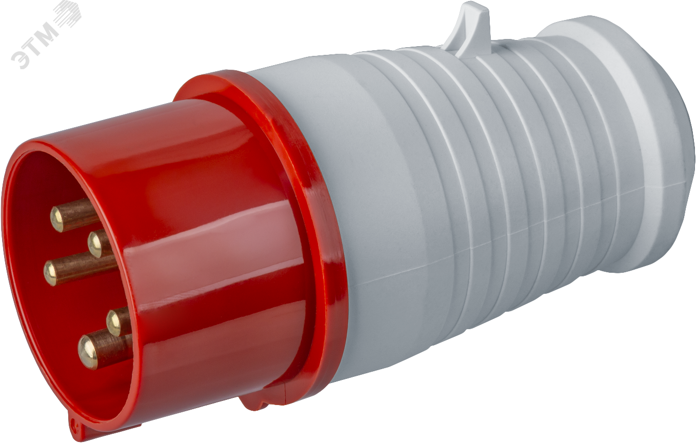 Изображение товара Вилка силовая переносная Navigator NCA-SR015-16-380 16А IP44