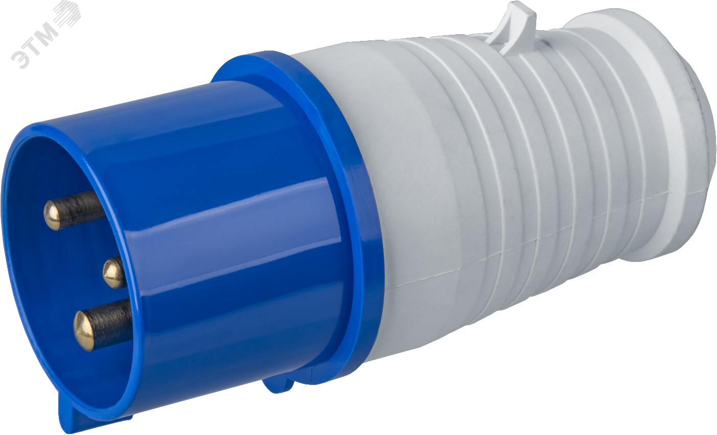 Изображение товара Вилка NCA-SR023-32-220 переносная 32А 2P+PE IP44 (шт)