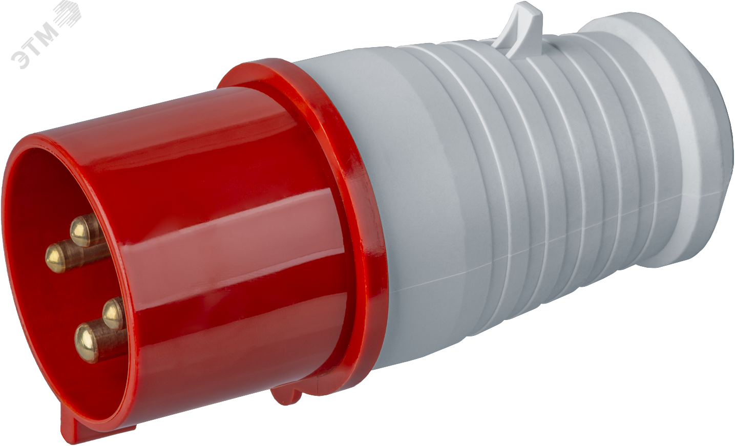 Изображение товара Вилка силовая Navigator NCA-SR024-32-380 32А IP44 для профессиональной и бытовой электрики