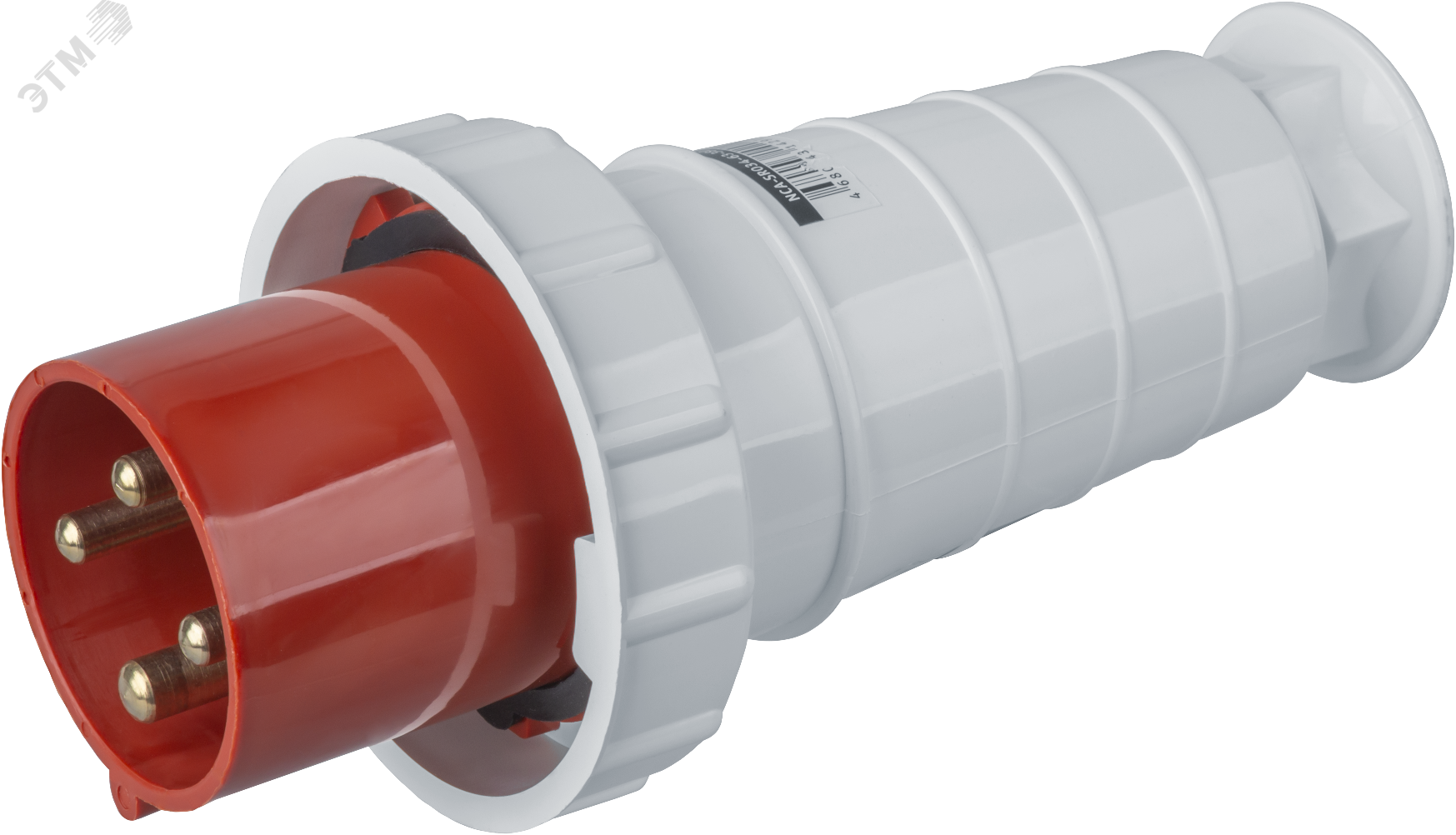 Изображение товара Вилка NCA-SR034-63-380 переносная 63А 3P+PE IP54 (шт)