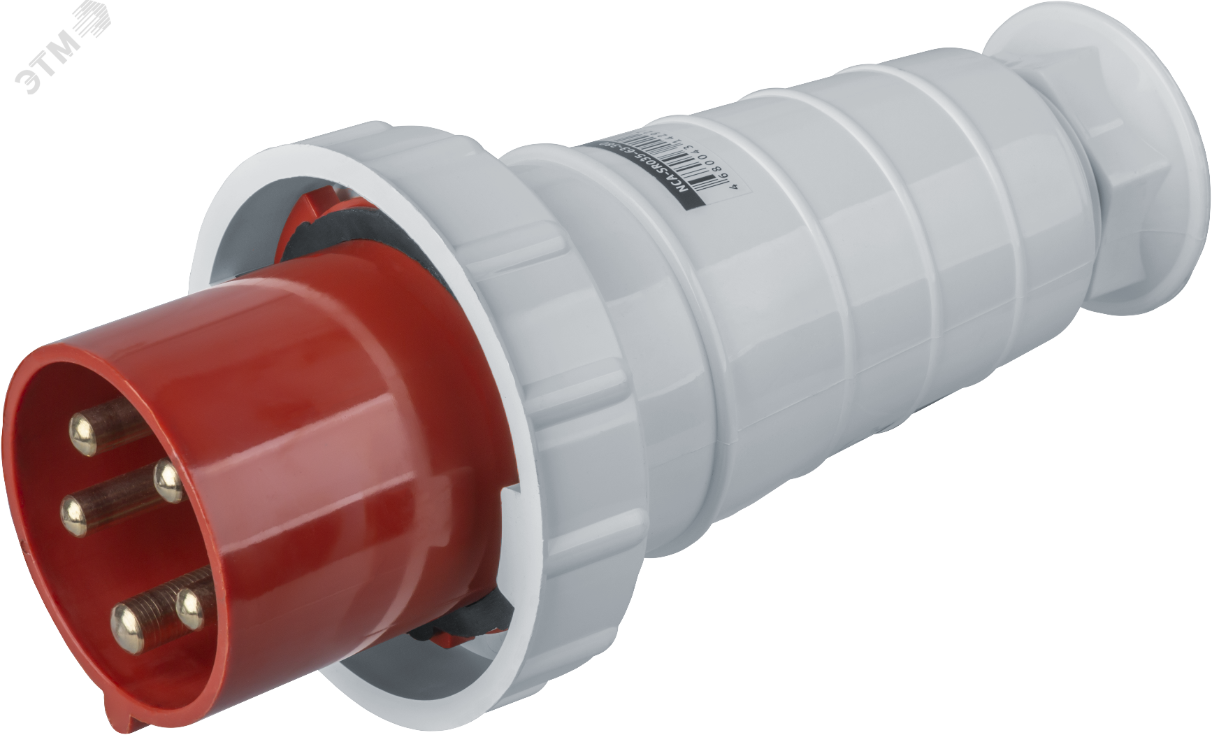 Изображение товара Вилка NCA-SR035-63-380 переносная 63А 3P+N+PE IP54