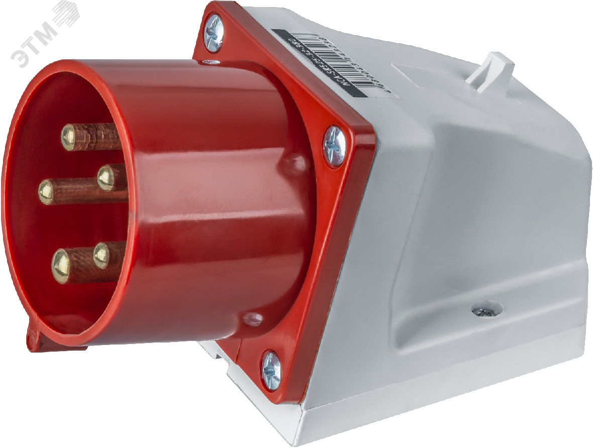 Изображение товара Стационарная вилка Navigator NCA-SR525-32-380 32А IP44 для промышленного использования