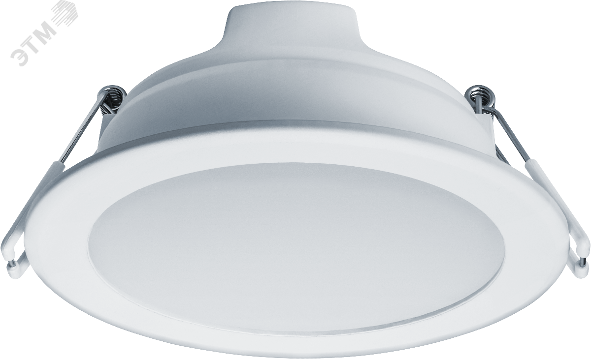 Изображение товара Светильник светодиодный ДВО-9w 4000К 700Лм IP44 белый (шт)