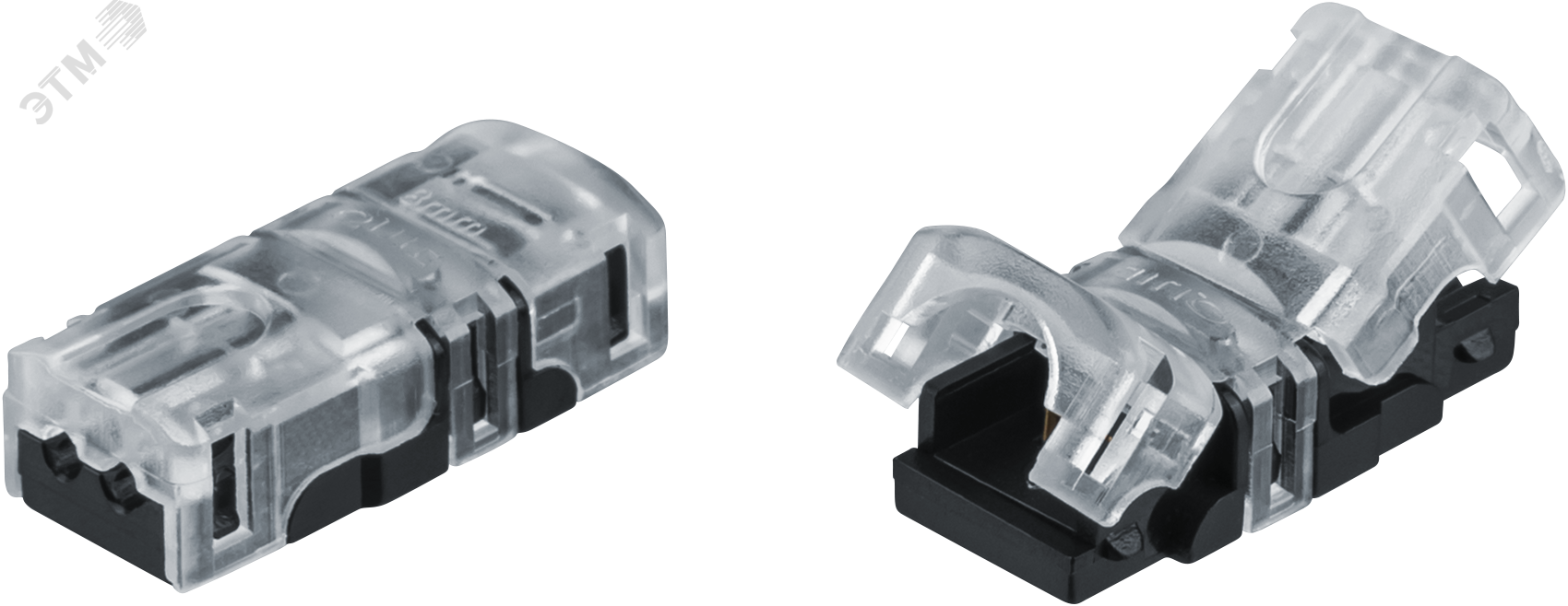 Изображение товара Коннектор NLSC-I01-10mm-PC-W-IP65 для светодиодной ленты