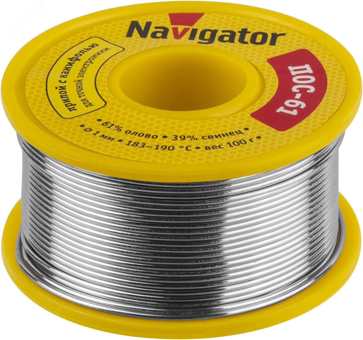 Изображение товара Припой NEM-Pos05-61K-1-K100 (шт)