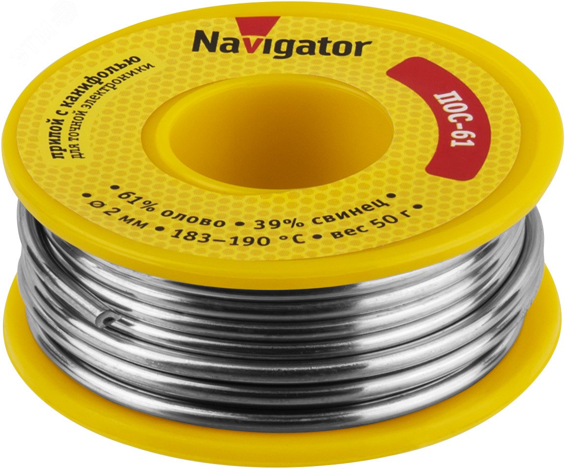 Изображение товара Припой NEM-Pos05-61K-2-K50 (шт)