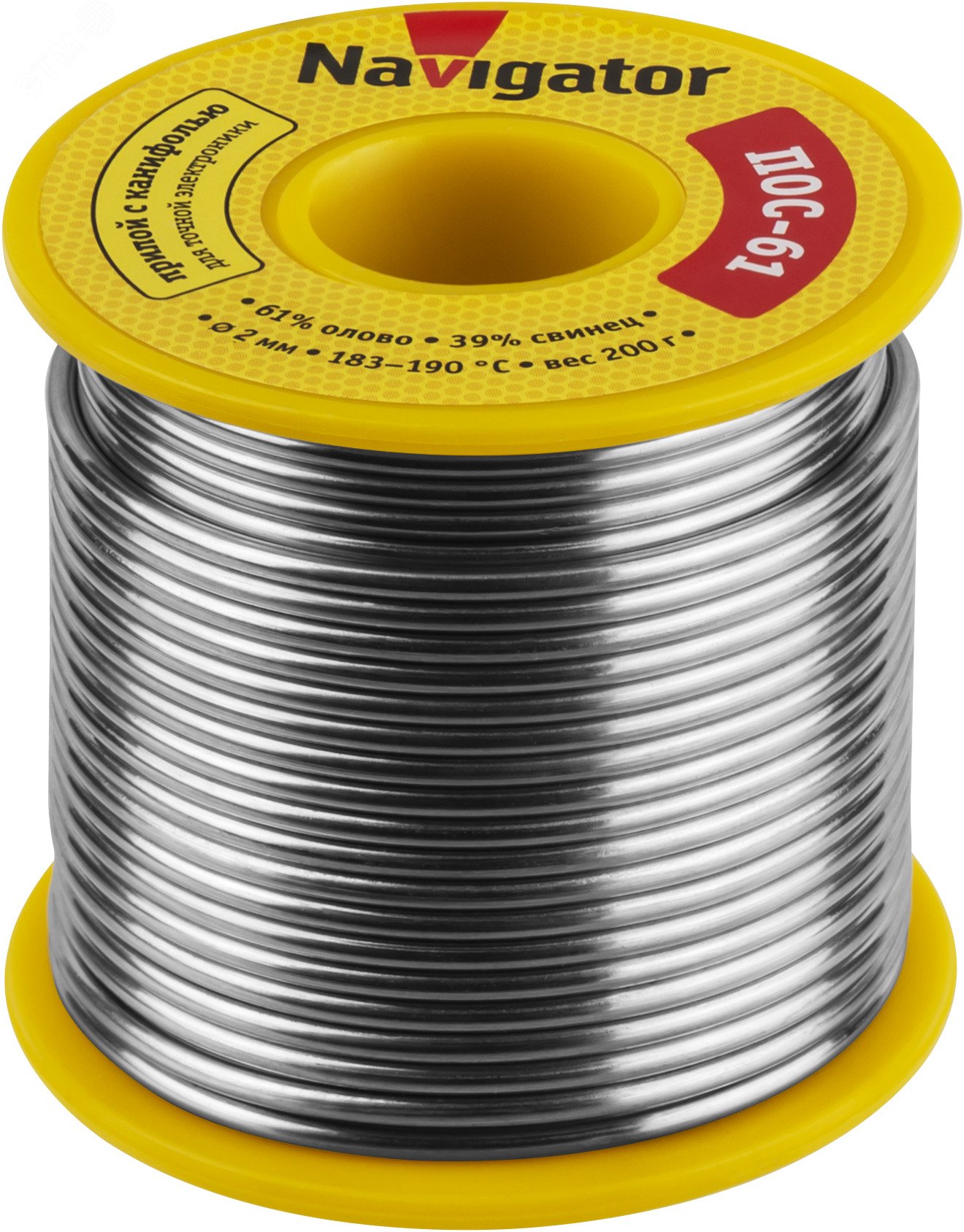 Изображение товара Припой NEM-Pos05-61K-2-K200 (шт)