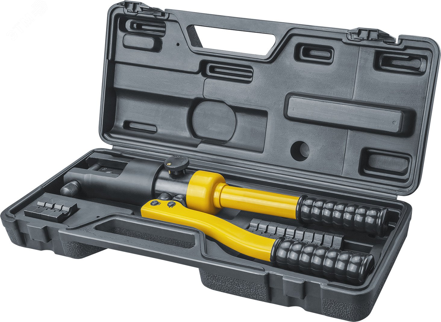 Изображение товара Гидравлический ручной пресс Navigator NHT-Pg06 для опрессовывания наконечников