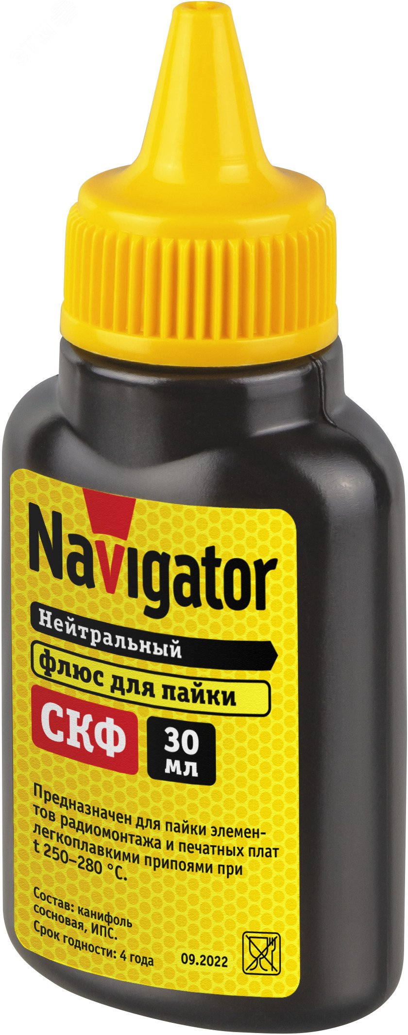 Изображение товара Флюс NEM-Fl02-F30 для паяльных работ 30мл