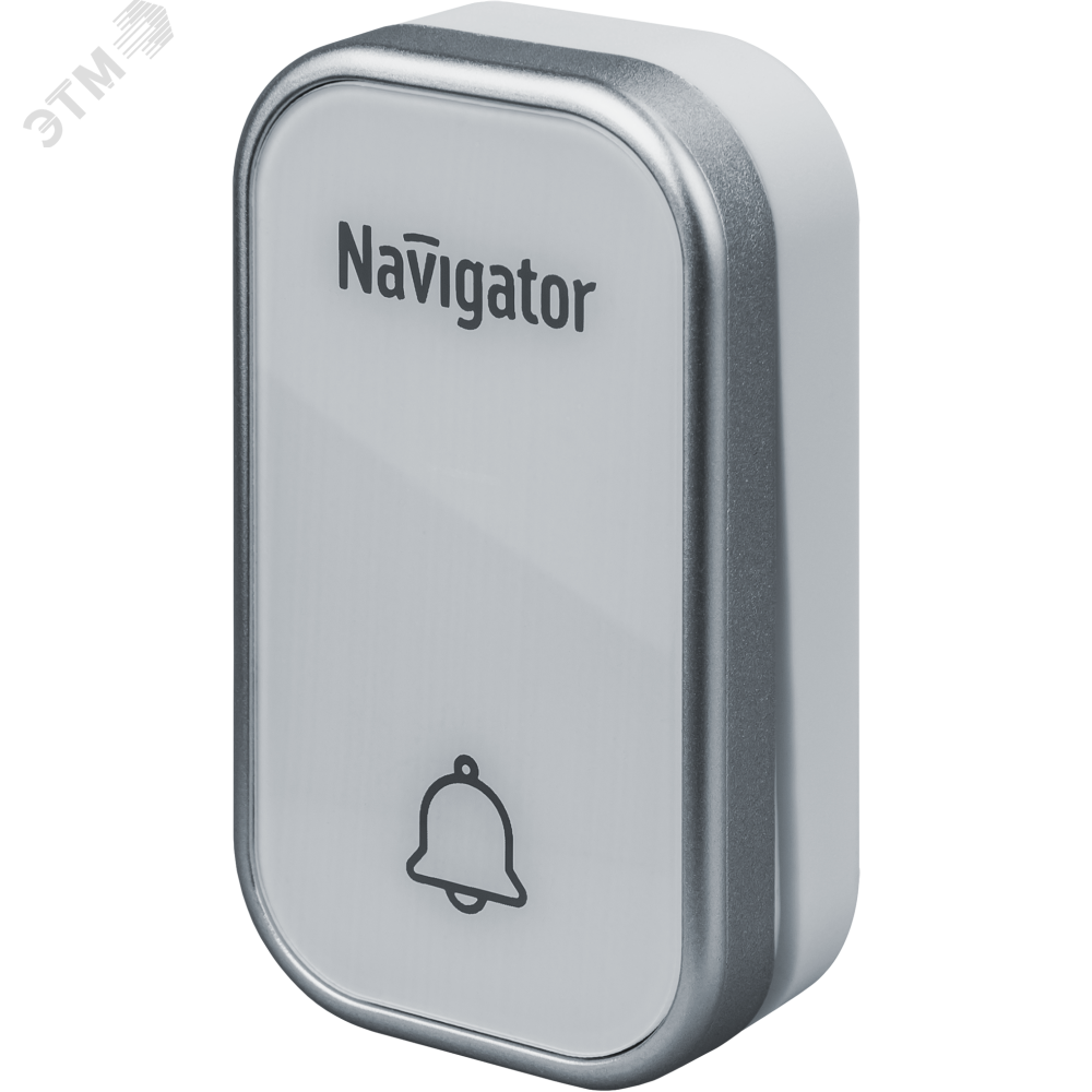 Звонок беспроводной NDB-D-AC03-1V1-WH 80506 Navigator Group - превью 3