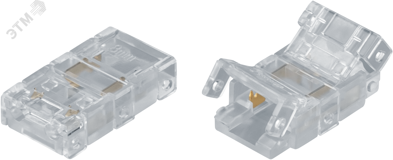 Изображение товара Коннектор NLSC-I03-COB-8mm-PC-W-IP20 (шт)