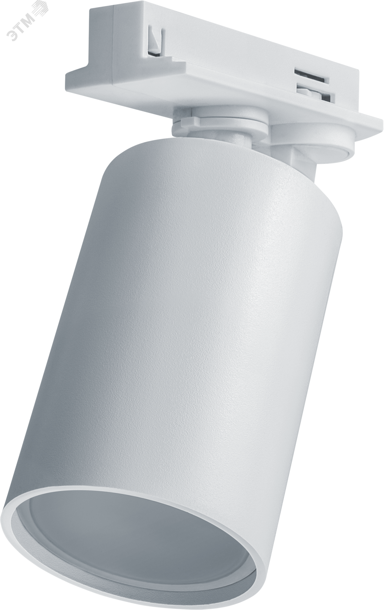 Изображение товара Трековый светильник Navigator NLT-GU10 для шинопровода GU10 белый 235.92 руб Изображение товара Трековый светильник Navigator NLT-GU10 для шинопровода GU10 белый 235.92 руб