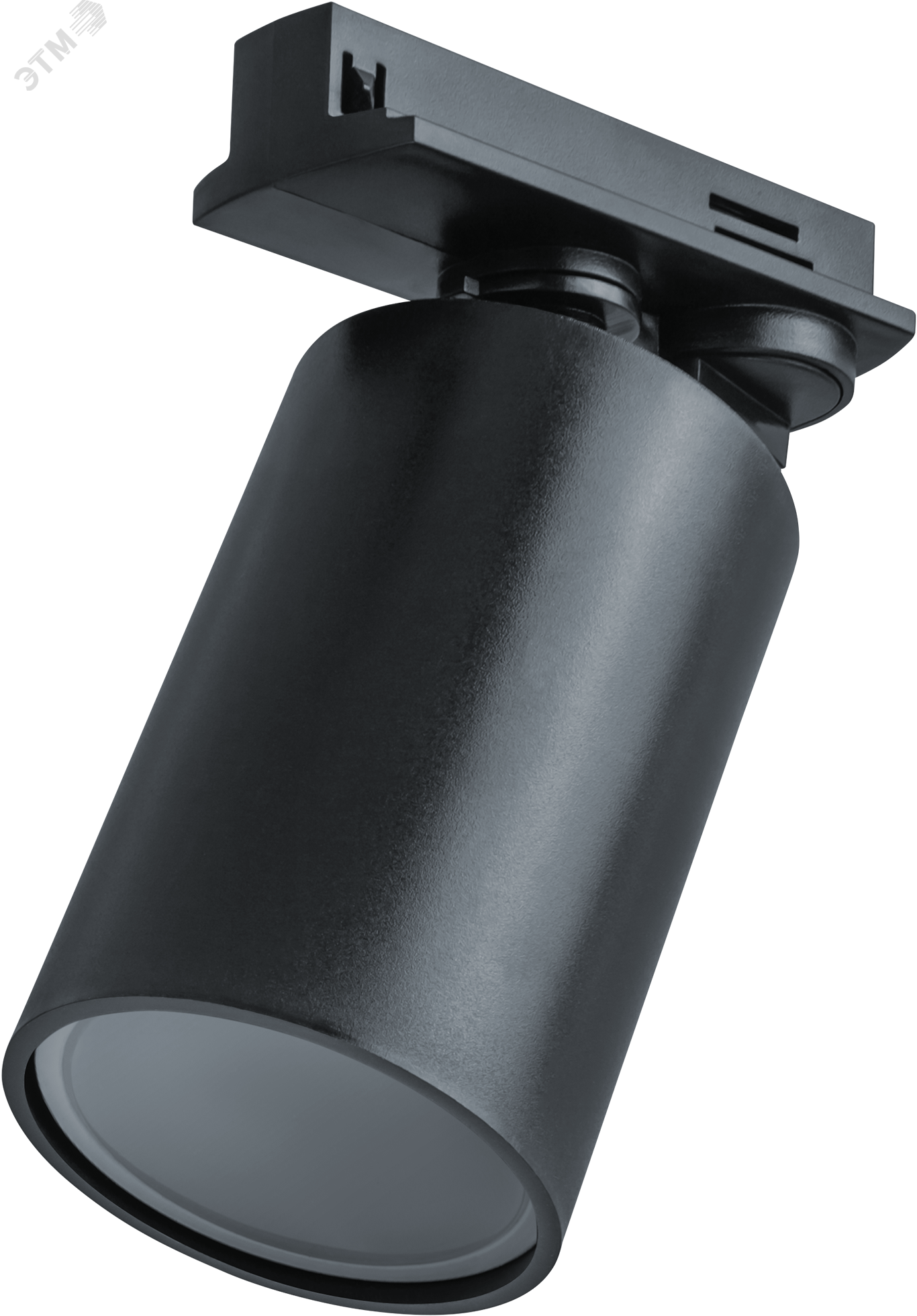 Изображение товара Трековый светильник Navigator NLT-GU10 на шинопровод 230 В черный