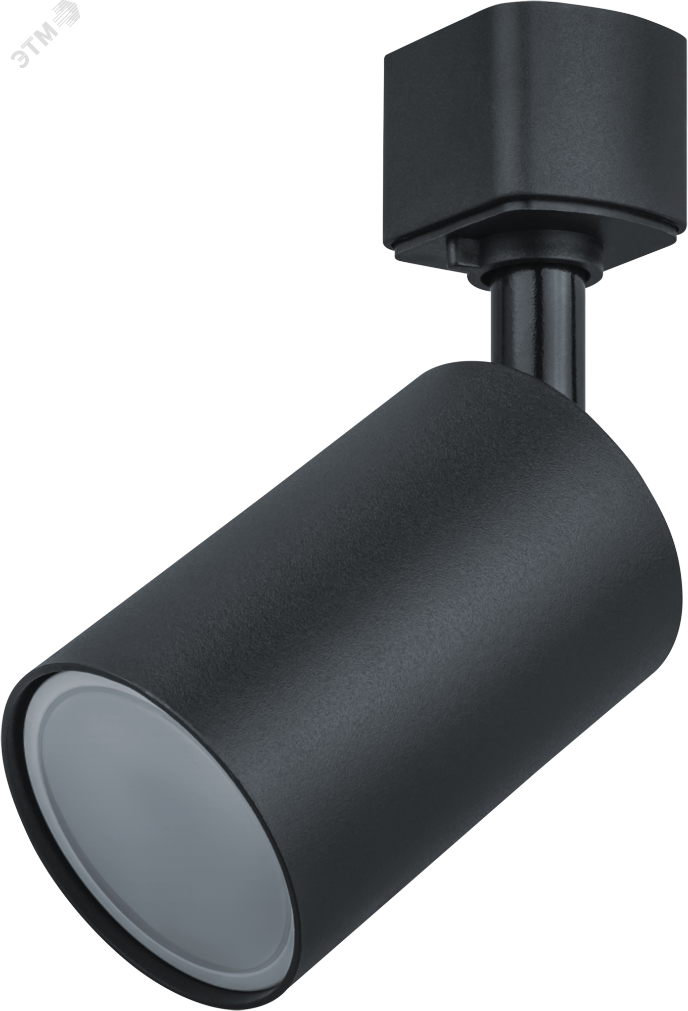 Изображение товара Трековый светильник на шинопровод GU10 черный 15 Вт IP40 Navigator NLT