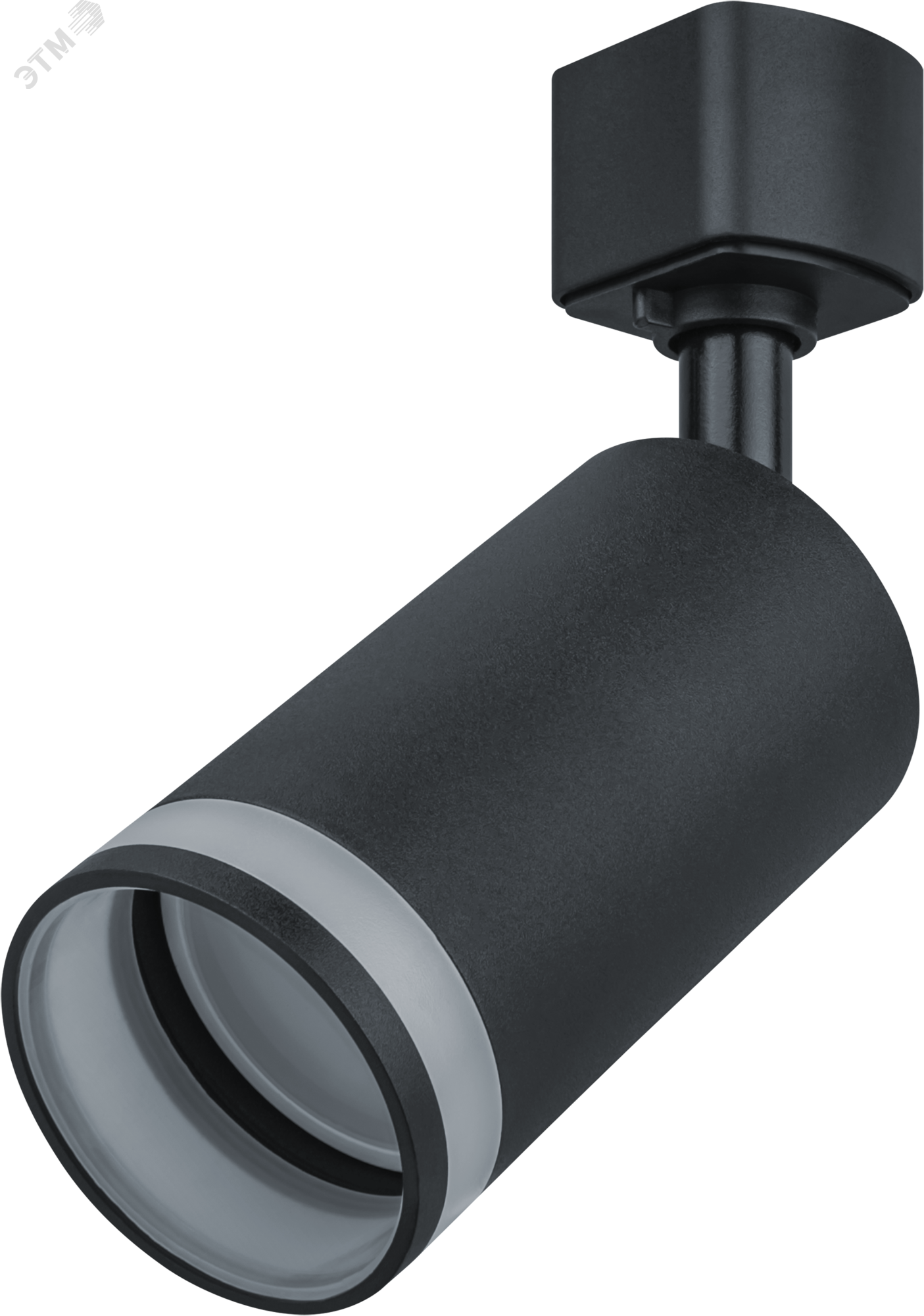 Изображение товара Трековый светильник Navigator NLT-GU10 230 В IP40 черный для шинопровода
