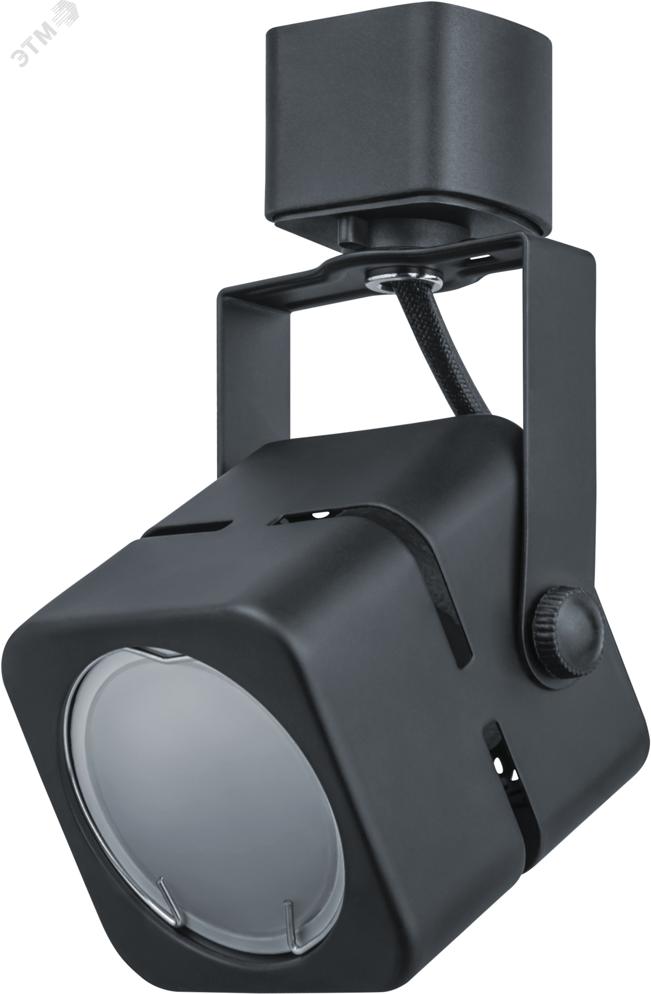 Изображение товара Трековый светильник Navigator NLT-TMS-1L-GU10-BL черный для ламп GU10 35 Вт
